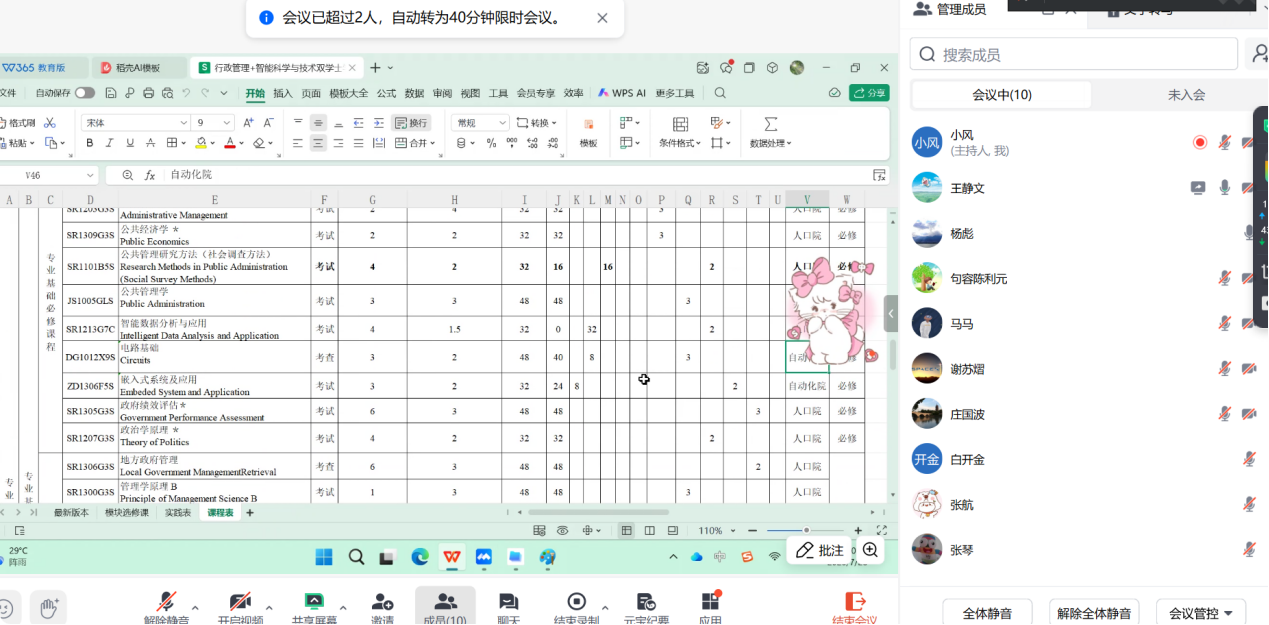 人才培养